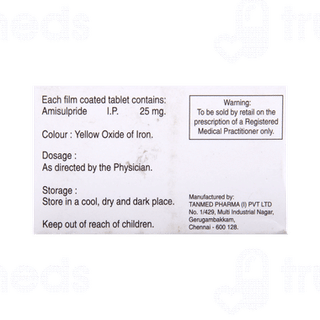 Amide 25 MG Tablet 10
