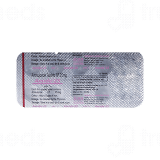 Amide 25 MG Tablet 10