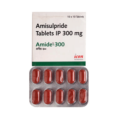 Amide 300 MG Tablet 10