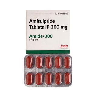 Amide 300 MG Tablet 10