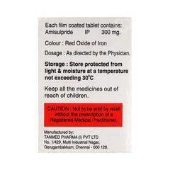 Amide 300 MG Tablet 10