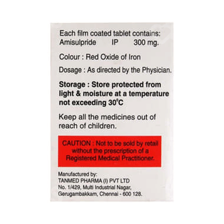 Amide 300 MG Tablet 10