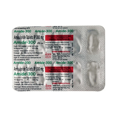 Amide 300 MG Tablet 10