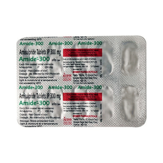 Amide 300 MG Tablet 10