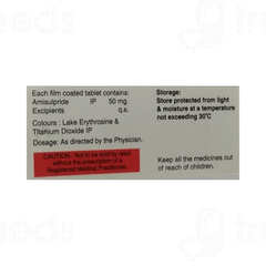 Amide 50 MG Tablet 10