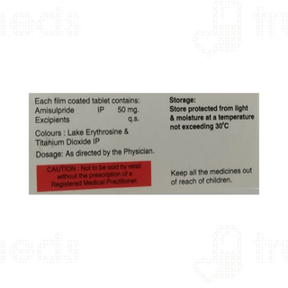Amide 50 MG Tablet 10