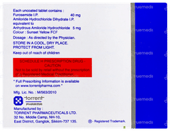 Amifru 40 Tablet 10 Amifru 40 Tablet 10