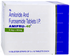 Amifru 40 Tablet 10 Amifru 40 Tablet 10