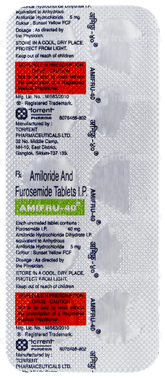 Amifru 40 Tablet 10 Amifru 40 Tablet 10
