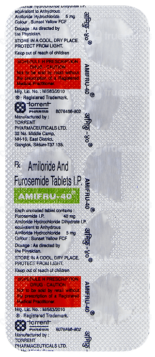 Amifru 40 Tablet 10