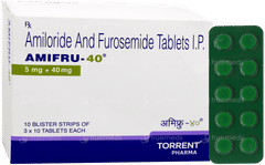 Amifru 40 Tablet 10