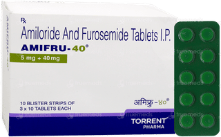 Amifru 40 Tablet 10