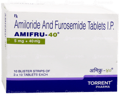 Amifru 40 Tablet 10