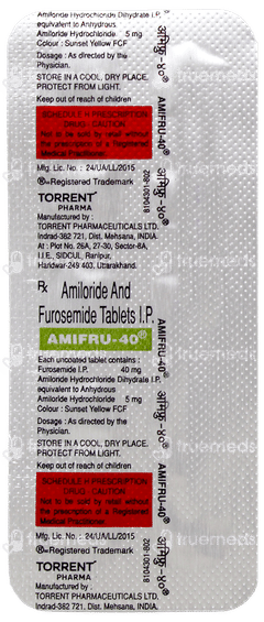 Amifru 40 Tablet 10