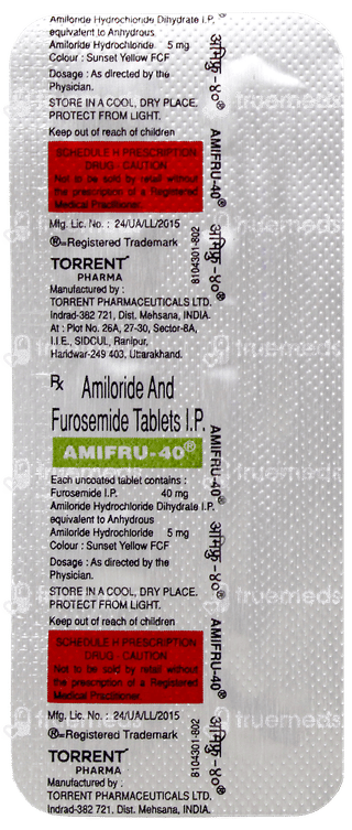Amifru 40 Tablet 10