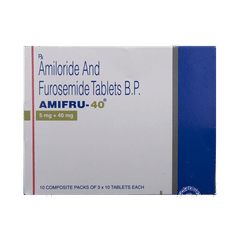 Amifru 40 Tablet 10