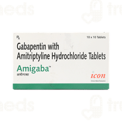Amigaba 300/10 MG Tablet 10