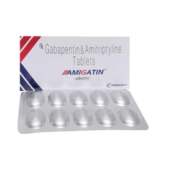 Amigatin 300/10 MG Tablet 10