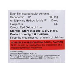Amigatin 300/10 MG Tablet 10