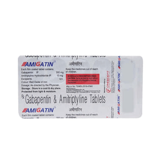 Amigatin 300/10 MG Tablet 10