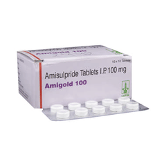 Amigold 100 MG Tablet 10