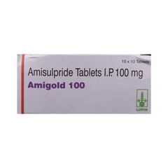 Amigold 100 MG Tablet 10