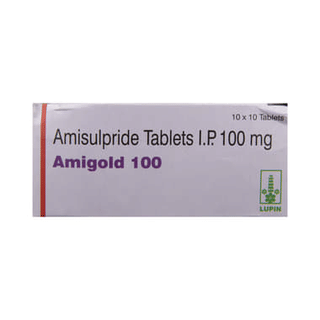 Amigold 100 MG Tablet 10