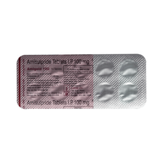 Amigold 100 MG Tablet 10