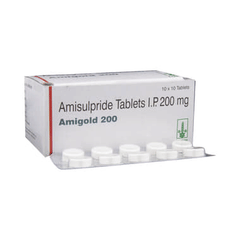 Amigold 200 MG Tablet 10