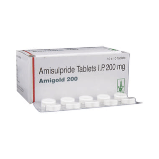 Amigold 200 MG Tablet 10