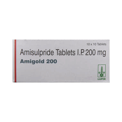 Amigold 200 MG Tablet 10