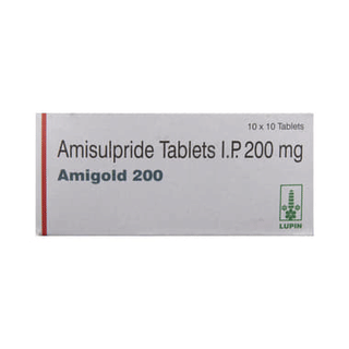 Amigold 200 MG Tablet 10