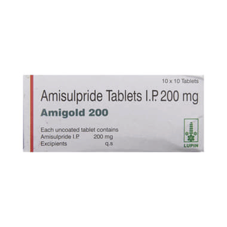 Amigold 200 MG Tablet 10