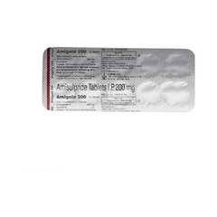 Amigold 200 MG Tablet 10