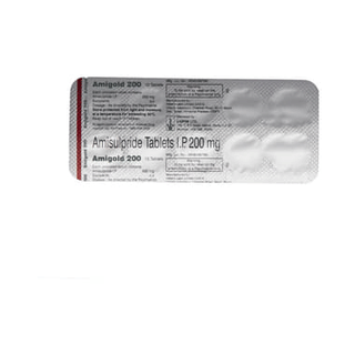 Amigold 200 MG Tablet 10