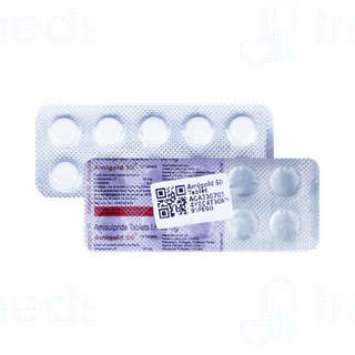 Amigold 50 MG Tablet 10