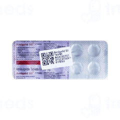 Amigold 50 MG Tablet 10
