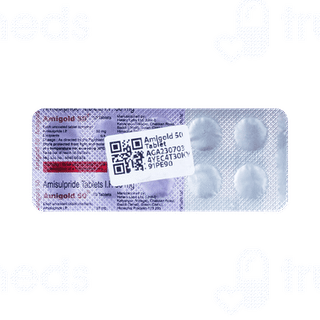 Amigold 50 MG Tablet 10