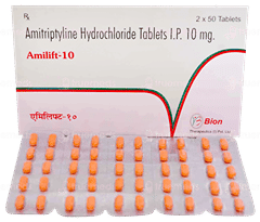 Amilift 10 Mg Tablet 10
