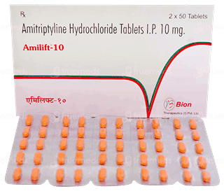 Amilift 10 Mg Tablet 10