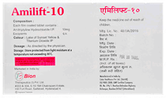 Amilift 10 Mg Tablet 10