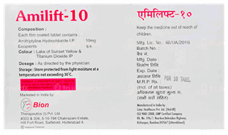 Amilift 10 Mg Tablet 10