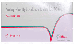 Amilift 10 Mg Tablet 10