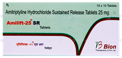 Amilift Sr 25 Mg Tablet 10