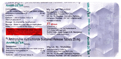 Amilift Sr 25 Mg Tablet 10