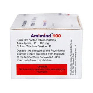Amimind 100 MG Tablet 10