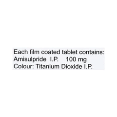 Amimind 100 MG Tablet 10