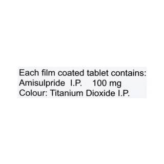 Amimind 100 MG Tablet 10