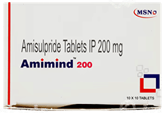 Amimind 200 Mg Tablet 10