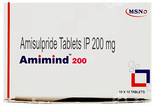 Amimind 200 Mg Tablet 10